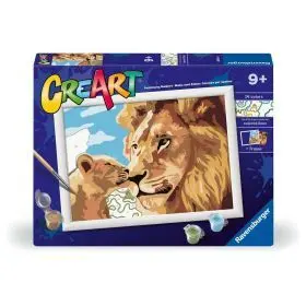 Lion And Baby