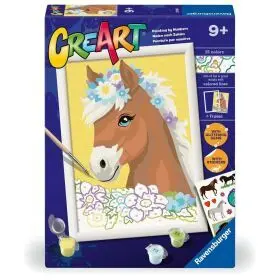 Horse With Flowers