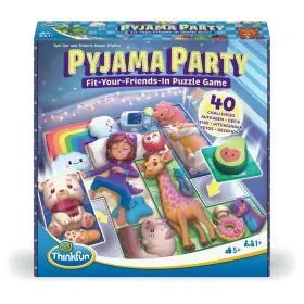 Pyjama Party En/Fr/D