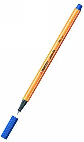 Rotulador Stabilo Point 88  Azul 88/41