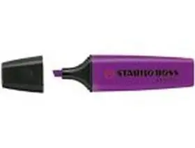 Stabilo Boss Lavanda Violeta Fluorescente
