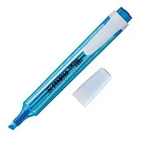 Stabilo Swing Cool Azul Claro Fluorescente