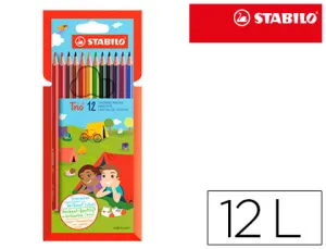 Stabilo Trio Estuche