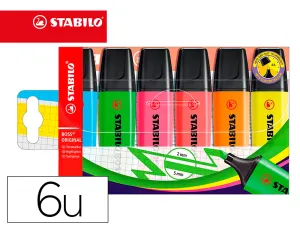 Stabilo Boss Estuche X6