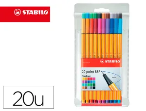 Rotuladores Stabilopoint X 20 Unid