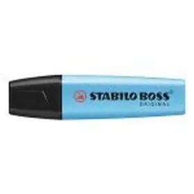 Stabilo Boss Azul Fluorescente