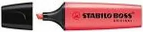 Stabilo Boss Rojo Fluorescente
