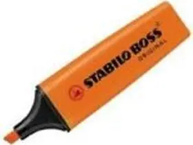 Stabilo Boss Naranja Fluorescente