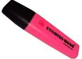 Stabilo Boss Rosa Fluorescente