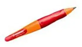 Portaminas Ergonomico Zurdos Naranja