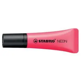Stabilo Neon Rosa