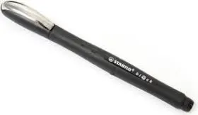 Boligrafo Stabilo (Fine-Bl@Ck)- Negro