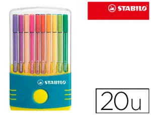 (20) Stabilo Pen 68 Color Parade Verde