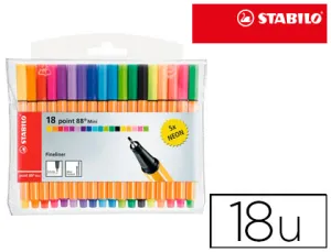 Stabilo Point 88 Mini Neon