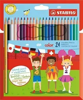 Stabilo 24 Colores