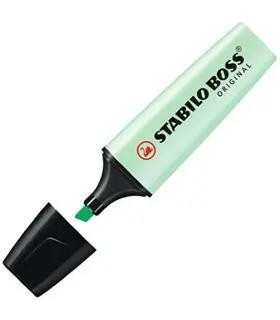 Stabilo Boss Pastel Verde Menta