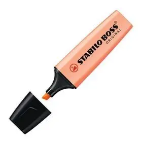 Stabilo Boss Pastel Naranja