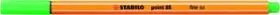Rotulador Stabilo Point 88 Esmeralda Claro