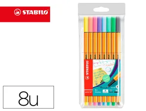 Stabilo Set Point 88 Pastel