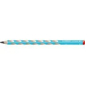 Lapiz Azul Diestro Easygraph Stabilo