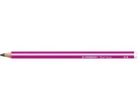 Stabilo Trio Lapiz Hb Rosa