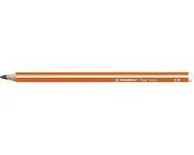 Stabilo Trio Lapiz Hb Naranja