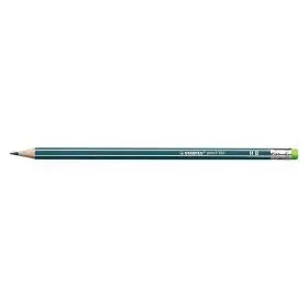 Stabilo Lapicero 2160 Hb - Verde Petróleo con Goma