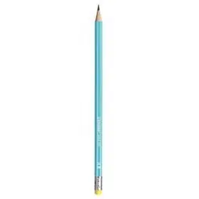 Stabilo Lapicero 2160 Hb - Azul con Goma