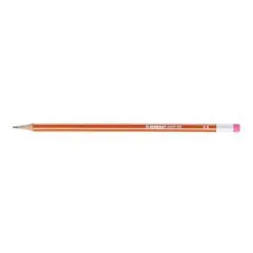 Stabilo Lapicero 2160 Hb - Naranja con Goma