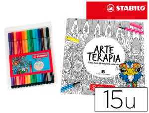 Arteterapia Pack Regalo Pen 68(15)