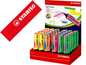 Stabilo Boss Splash Expositor
