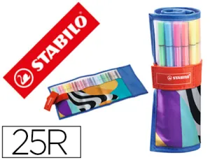 25 X Stabilo Pen 68 Rollerser Individual
