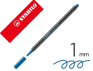Stabilo Pen 68 Metallic Azul
