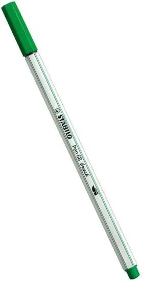 Stabilo Pen 68 Brush Green