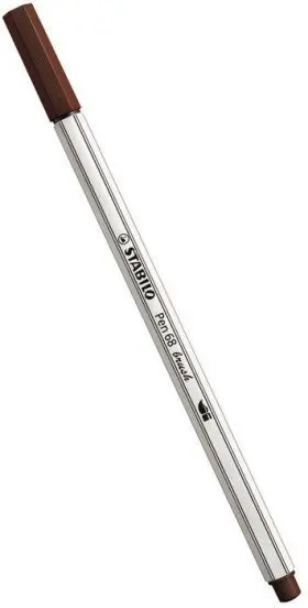 Stabilo Pen 68 Brush Brown