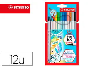 Stabilo Pen 68 Brush Estuche