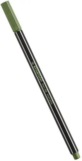 Stabilo Pen 68 Metallic Verde