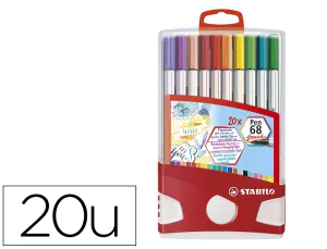 Stabilo Pen 68 Brush Colorpara