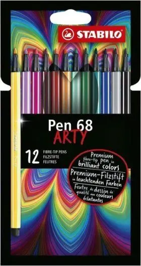 Stabilo Pen 68 Estuche Arty
