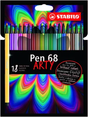 Stabilo Pen 68 Estuche Arty