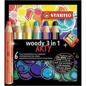 Stabilo Woody Estuche Arty