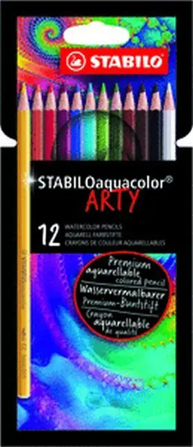 Stabilo Aquacolor Estuche Arty