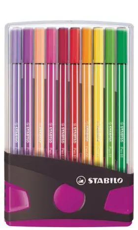 Stabilo Pen 68 Colorparade Ant/Pink