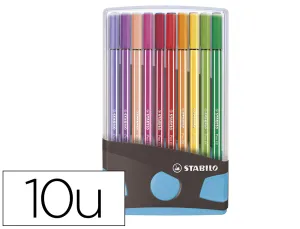 Stabilo Pen 68 Colorparade Ant/Light Bl