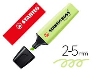 Stabilo Boss Pastel Chispa de Lima