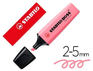 Stabilo Boss Pastel Cerezo