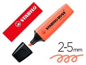 Stabilo Boss Pastel Coral Meloso