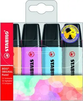 Stabilo Boss Pastel Wallet 4