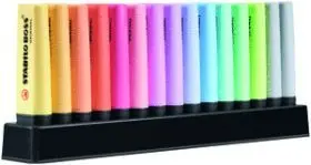 Stabilo Boss Pastel 15 Deskset