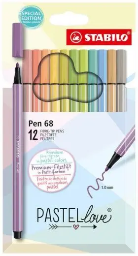 Stabilo Pen 68 Pastellove Est